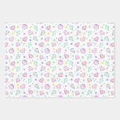 Cute Little Dragon - Wrapping Paper Geschenkpapier Set (Vorderseite 3)