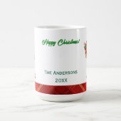 Cute Little Elves - Personalized Christmas Kaffeetasse (Mittel)
