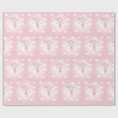 Cute little fairy in pink geschenkpapier (Flach)