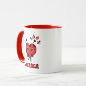Cute little ladybug tasse (Vorderseite Links)