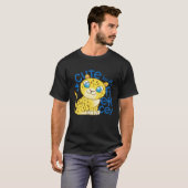 Cute Little Leopard Kids   Cute But Fierce Cat T-Shirt (Vorne ganz)
