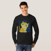 Cute Little Leopard Kids   Cute But Fierce Cat T-Shirt (Vorne ganz)