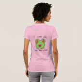 Cute little love frog T-Shirt (Schwarz voll)