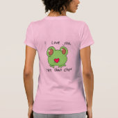 Cute little love frog T-Shirt (Rückseite)