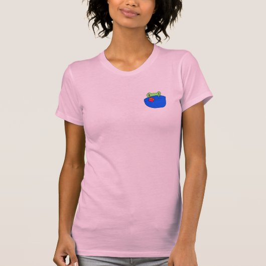 Cute little love frog T-Shirt (Vorderseite)