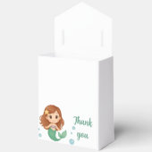 Cute little mermaid geschenkschachtel (Offen)