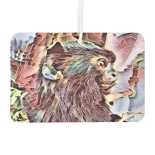 CUTE LITTLE MONKEY AUTOLUFTERFRISCHER (Rückseite)