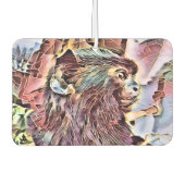 CUTE LITTLE MONKEY AUTOLUFTERFRISCHER (Vorderseite)