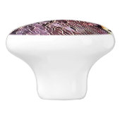 CUTE LITTLE MONKEY KERAMIKKNAUF (Seitenansicht)