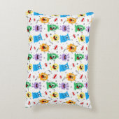 Cute Little Monsters Dekokissen (Rückseite(Vertikal))