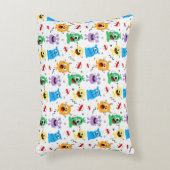 Cute Little Monsters Dekokissen (Vorderseite(Vertikal))