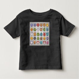 Cute little monsters kleinkind t-shirt