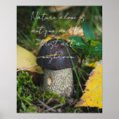 Cute little mushroom poster (Vorne)