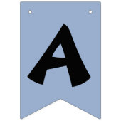 Cute Little Ninja Happy Birthday Bunting Flags Wimpelkette (Dritte Fahne)