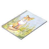 Cute little notebook (a288) notizblock (Linke Seite)