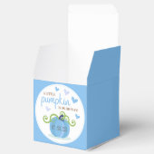 Cute Little Pumpkin Baby Shower Geschenkschachtel (Geöffnet)