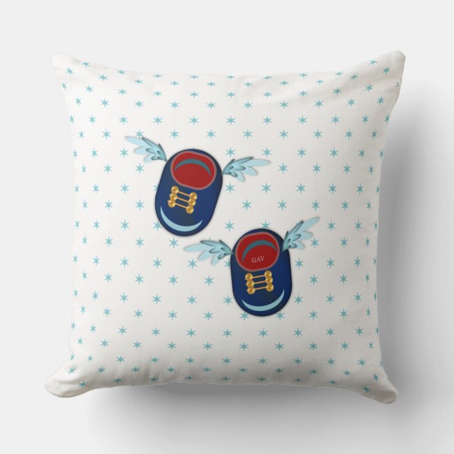 Cute little shoes kissen (Vorderseite)