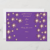 cute little stars einladung (Rückseite)