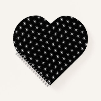 cute little stars notizblock