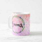 Cute little unicorn kaffeetasse (Vorderseite Links)