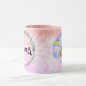 Cute little unicorn tasse (Zentrum)