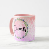 Cute little unicorn tasse (Vorderseite Links)