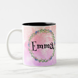 Cute little unicorn zweifarbige tasse