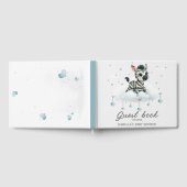 cute little zebra  gästebuch (Voll)