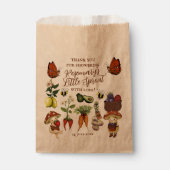 Cute Locally Grown Little Sprout Baby Shower Geschenktütchen (Vorderseite)