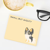 Cute long-haired Chihuahua cartoon Post-it Klebezettel
