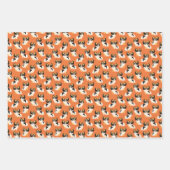 Cute Long-Haired Chihuahuas Geschenkpapier Set (Vorderseite 3)