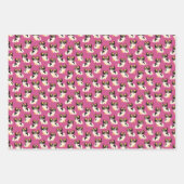 Cute Long-Haired Chihuahuas Geschenkpapier Set (Vorderseite 2)