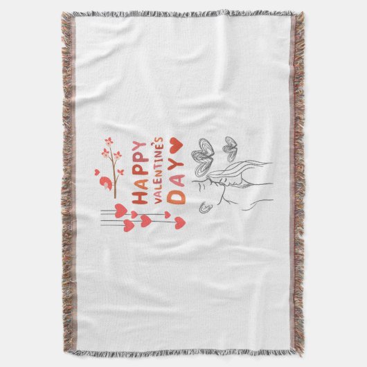 Cute Love Couple  Decke (Vorderseite Vertikal)