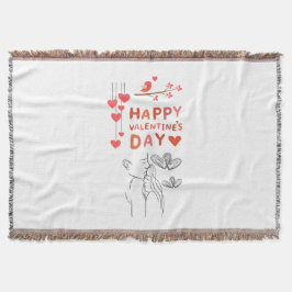 Cute Love Couple  Decke