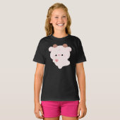 Cute Love Cow T-Shirt (Vorne ganz)