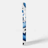 Cute Love Pattern iPhone Cover (Rückseite / Links)