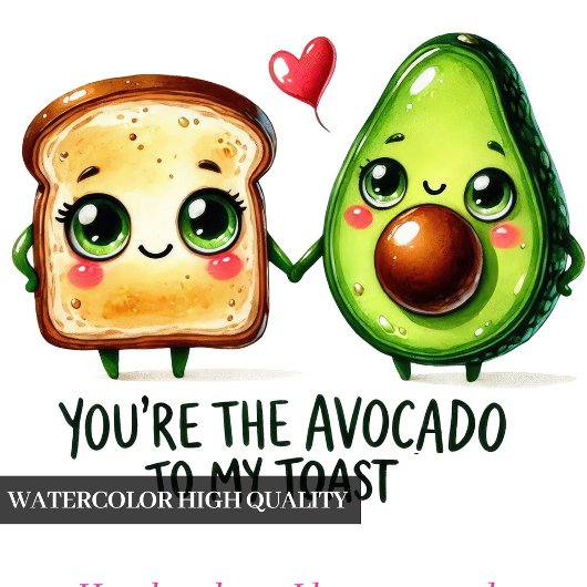 Cute Love Quote Food Kitchen Towel Personalized Geschirrtuch