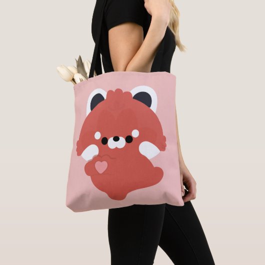 Cute Love Red Panda Tasche (Von Nahem)