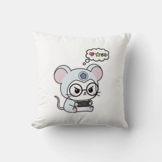 Cute lovely little adorable mouse kissen