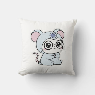 Cute lovely little adorable mouse kissen