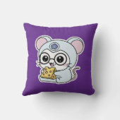 Cute lovely little adorable mouse kissen (Rückseite)