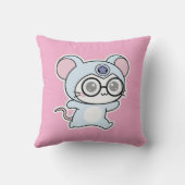 Cute lovely little adorable mouse kissen (Rückseite)