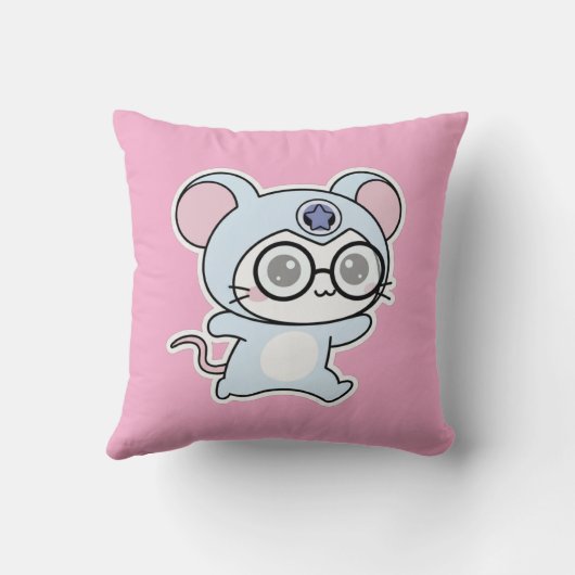 Cute lovely little adorable mouse kissen (Rückseite)