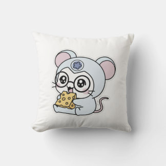 Cute lovely little adorable mouse kissen