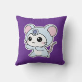 Cute lovely little adorable mouse kissen (Rückseite)