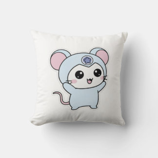 Cute lovely little adorable mouse kissen
