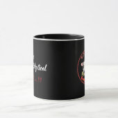 Cute & Lovely Valentine Soccer Tasse (Zentrum)