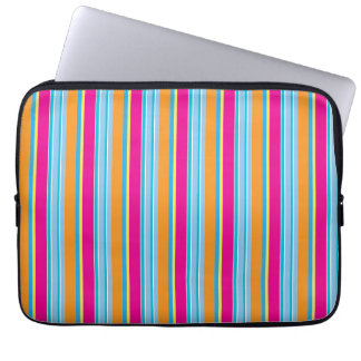 Cute magic colorful stripes laptopschutzhülle