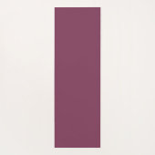 Cute magical unicorn pattern rainbow for her yogamatte (Rückseite)