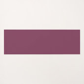 Cute magical unicorn pattern rainbow for her yogamatte (Rückseite (Horizontal))